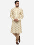 Ivory & Golden Kurta Set