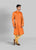 Orange Kurta Set
