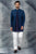 Teal Blue Jodhpuri Suit