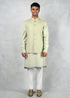Light Green Bandhgala Jacket