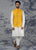 Mustard Yellow Bandhgala Jacket