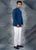 Teal Blue Jodhpuri Suit