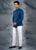 Teal Blue Jodhpuri Suit