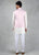 Light Pink Bandhgala Jacket