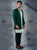 Bottle Green Jodhpuri Suit