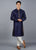 Deep Blue Kurta Set