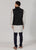 Black Bandhgala Jacket for Men