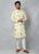 Cream Kurta Set