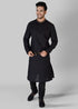 Black Kurta Set