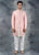 Peach Indowestern