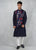 Navy Blue Bandhgala Jacket