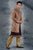 Wine Jodhpuri Suit
