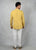 Mustard Yellow Organic Cotton Shirt