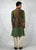 Deep Olive Green Bandhgala Jacket