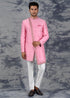 Blossom Pink Indowestern