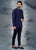 Blue Jodhpuri Suit