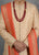 Cream Sherwani