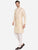 Light Beige Kurta Set