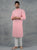 Pink Kurta Set