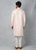 Off White Kurta Set