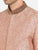 Peach Sherwani