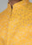 Golden Yellow Bandhgala Jacket