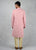 Pink & Cream Kurta Set