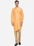 Melon Orange Kurta Set