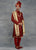 Maroon Sherwani