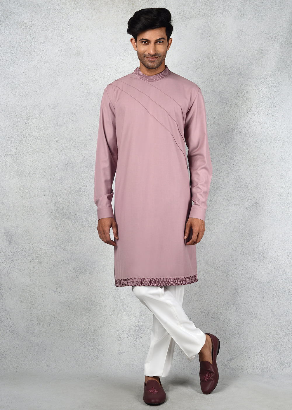 Onion Pink Kurta – Siddhesh Chauhan1