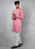 Pink Arc Chakra Kurta