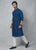 Teal Blue Kurta Set