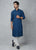 Teal Blue Kurta Set